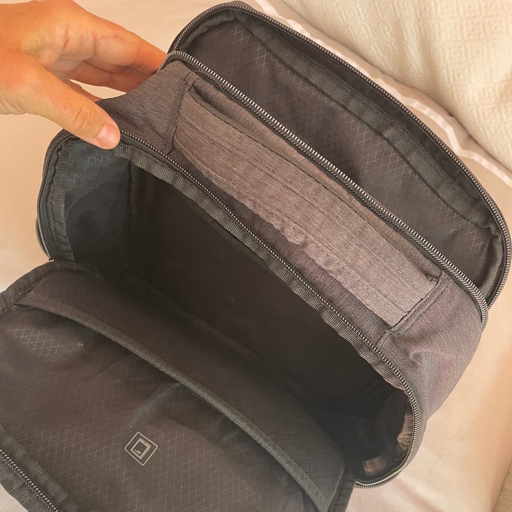 Samsonite Charcoal Gray Computer Backpack - image 3